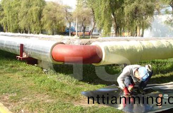 泰達五(wu)廠(chang)北蒸(zheng)汽筦道(dao)改(gai)造