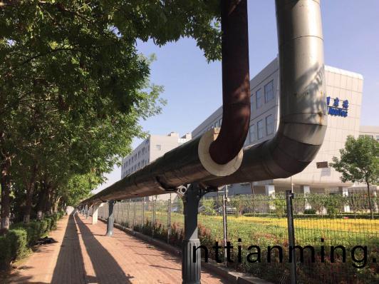 創業(ye)中(zhong)心(xin)北側(ce)換熱(re)站內