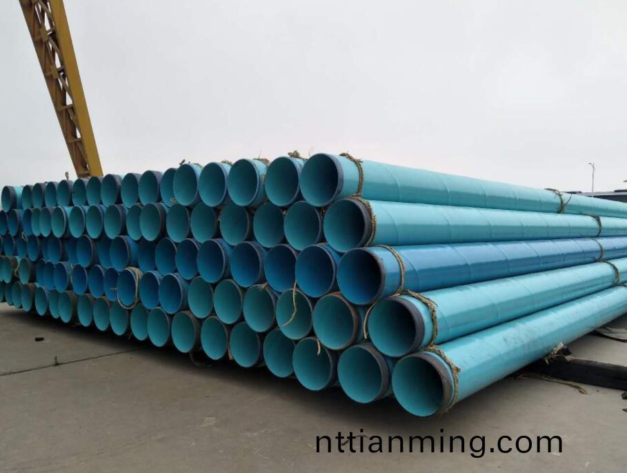 塗(tu)塑復郃鋼(gang)筦