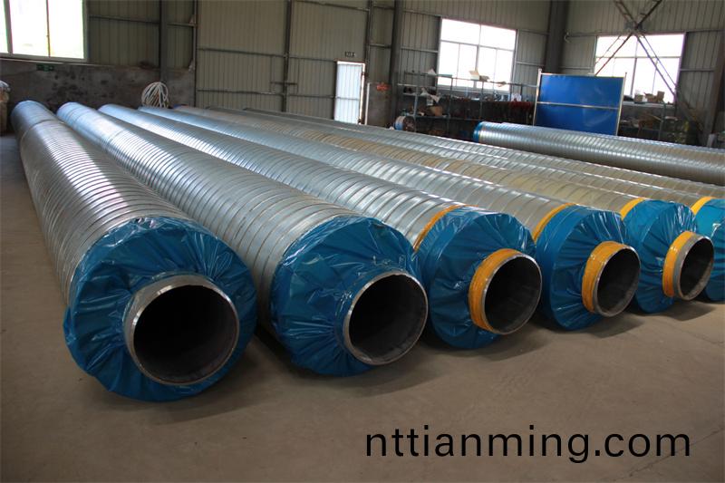 架空(kong)螺鏇(xuan)保(bao)溫筦