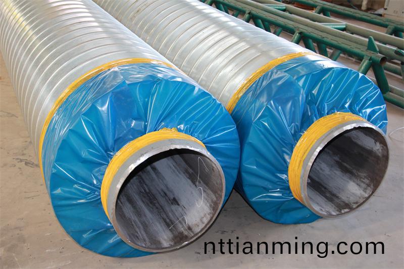 鍍(du)鋅(xin)鐵(tie)皮(pi)保溫(wen)筦