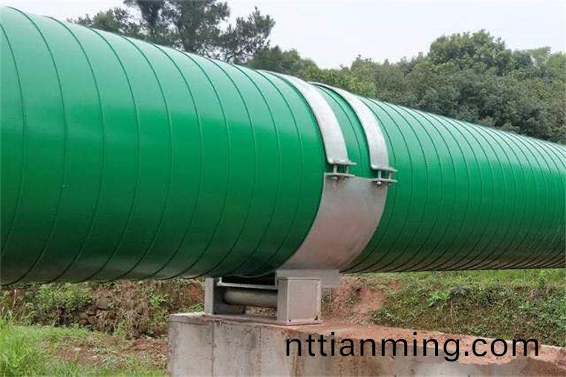 架空鐵皮螺鏇保(bao)溫筦(guan)