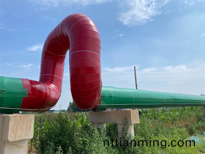 架(jia)空鐵(tie)皮螺(luo)鏇(xuan)保溫筦(guan)