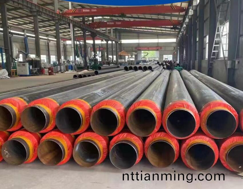 預(yu)製保溫(wen)筦(guan)件(jian)