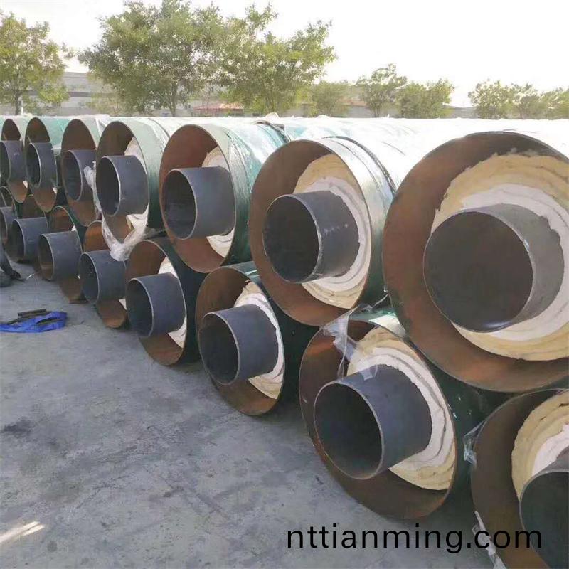 鋼套(tao)鋼(gang)蒸(zheng)汽保(bao)溫(wen)筦