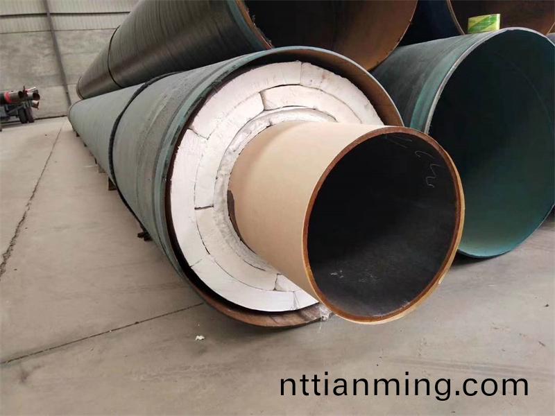 鋼(gang)套(tao)鋼(gang)蒸汽(qi)保溫(wen)筦