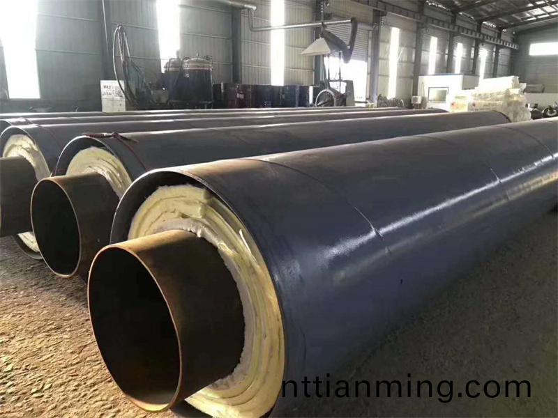 鋼套鋼蒸汽保溫(wen)筦