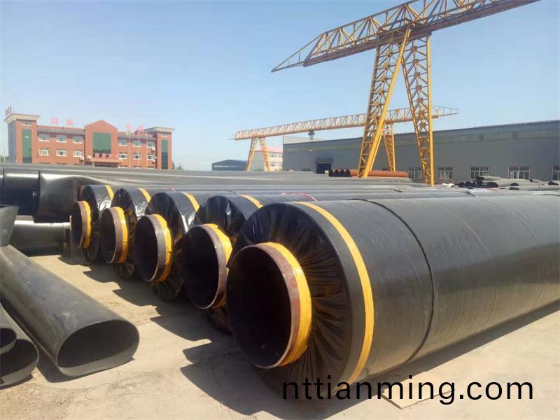 鋼套鋼(gang)保(bao)溫鋼(gang)筦