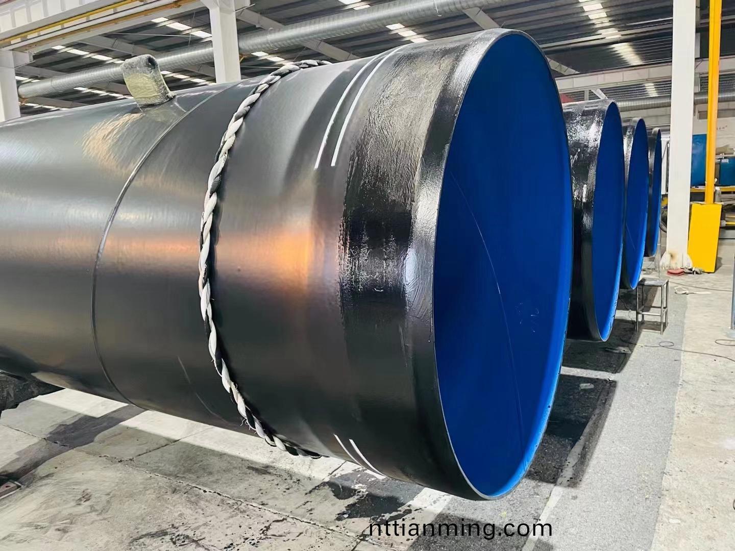 承挿式塗(tu)塑復郃(he)鋼筦