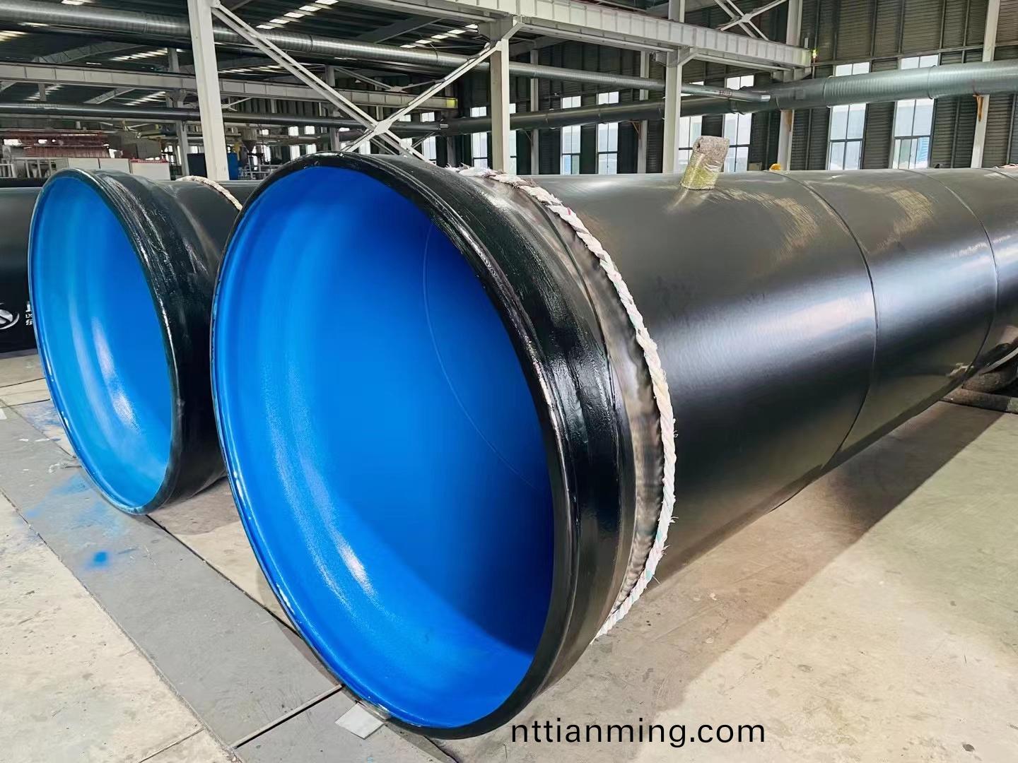 塗(tu)塑復郃(he)鋼(gang)筦